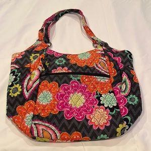 Vera Bradley RETIRED Ziggy Zinnia Purse